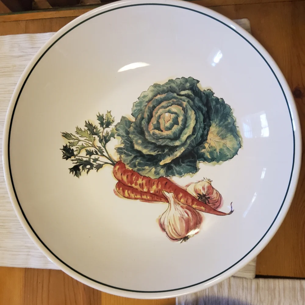 Williams Sonoma Harvest Bowls and 1 Large Bowl (Total 5 Pieces) EUC - Picture 8 of 16